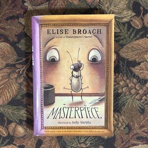 Free w/ $20 Purchase / ‘Masterpiece’ by Elise Broach Children’s Book